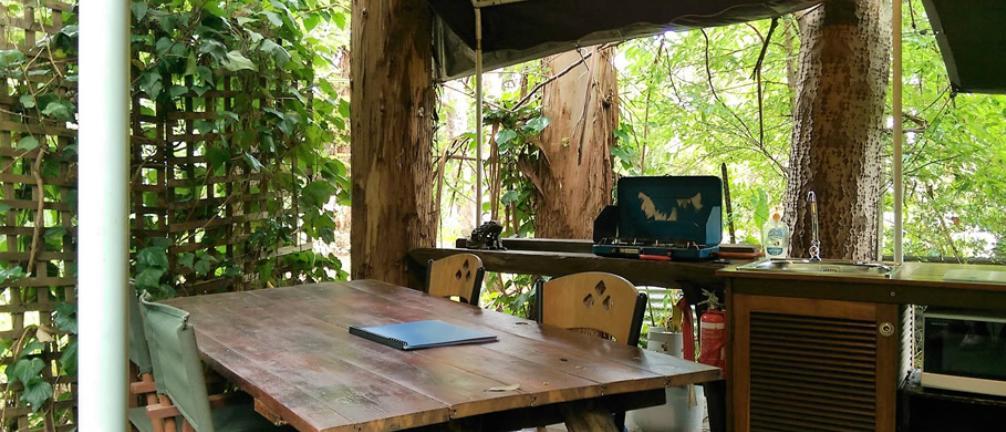 Black Cockatoo Lodge ナナップ エクステリア 写真